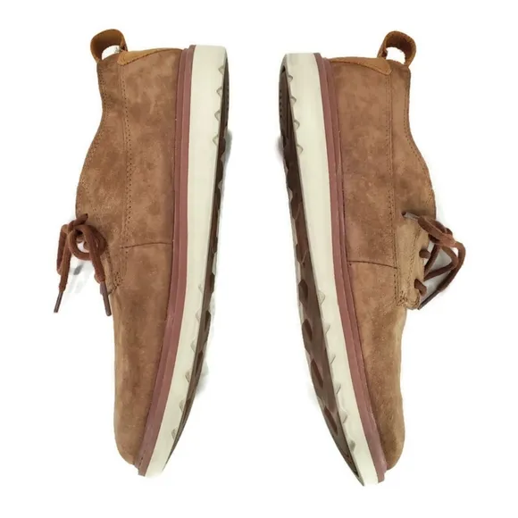 REEF Men's Voyage Low Brown Dressinn Suede Size 9