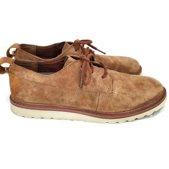REEF Men's Voyage Low Brown Dressinn Suede Size 9