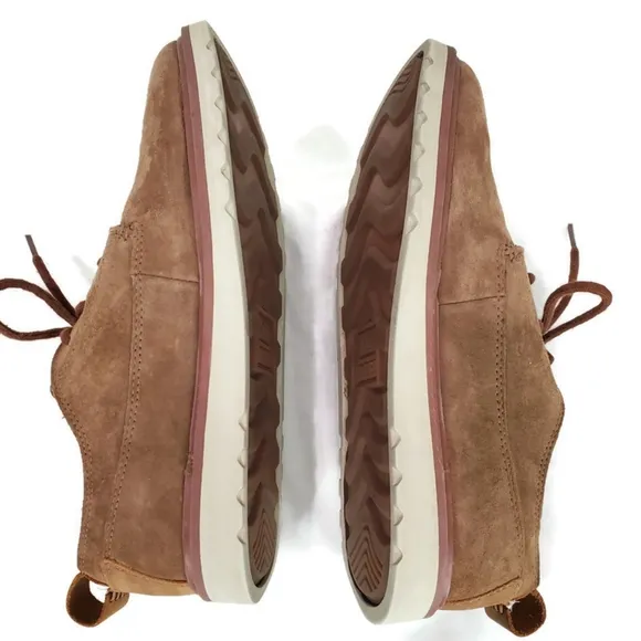 REEF Men's Voyage Low Brown Dressinn Suede Size 9
