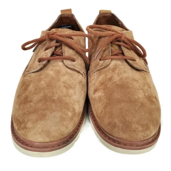 REEF Men's Voyage Low Brown Dressinn Suede Size 9