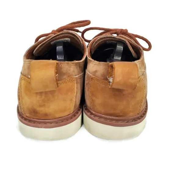 REEF Men's Voyage Low Brown Dressinn Suede Size 9