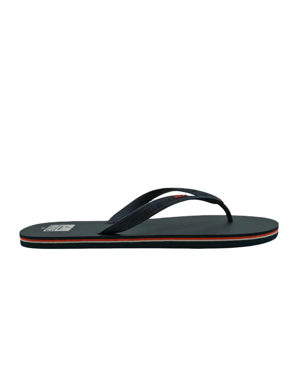 Reef Seaside Flip Flops (navy/orange)