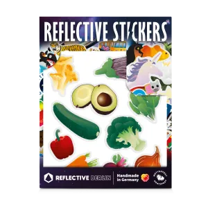 Reflexsticker KID Set: Gemüse