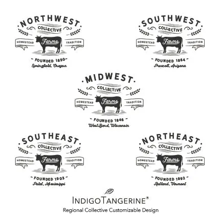 Regional Collective Custom - Cotton Pot Holder
