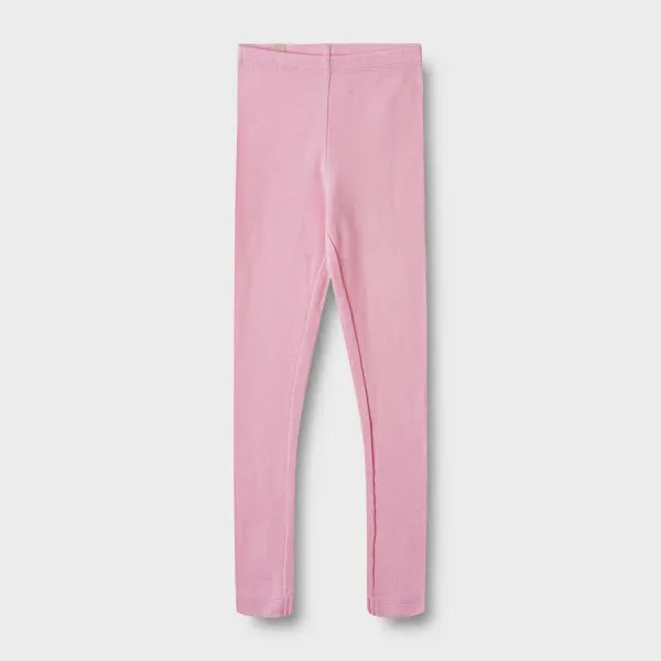 Rib Leggings Maddy Pink