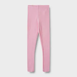 Rib Leggings Maddy Pink