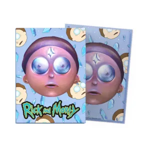 Rick & Morty - Morty - Brushed Art Sleeves - Standard Size - Dragon Shield