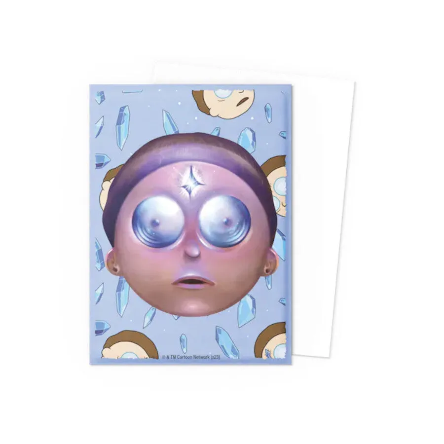 Rick & Morty - Morty - Brushed Art Sleeves - Standard Size - Dragon Shield