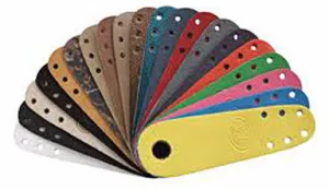 Riedell Toe Guards - Leather or Vegan -