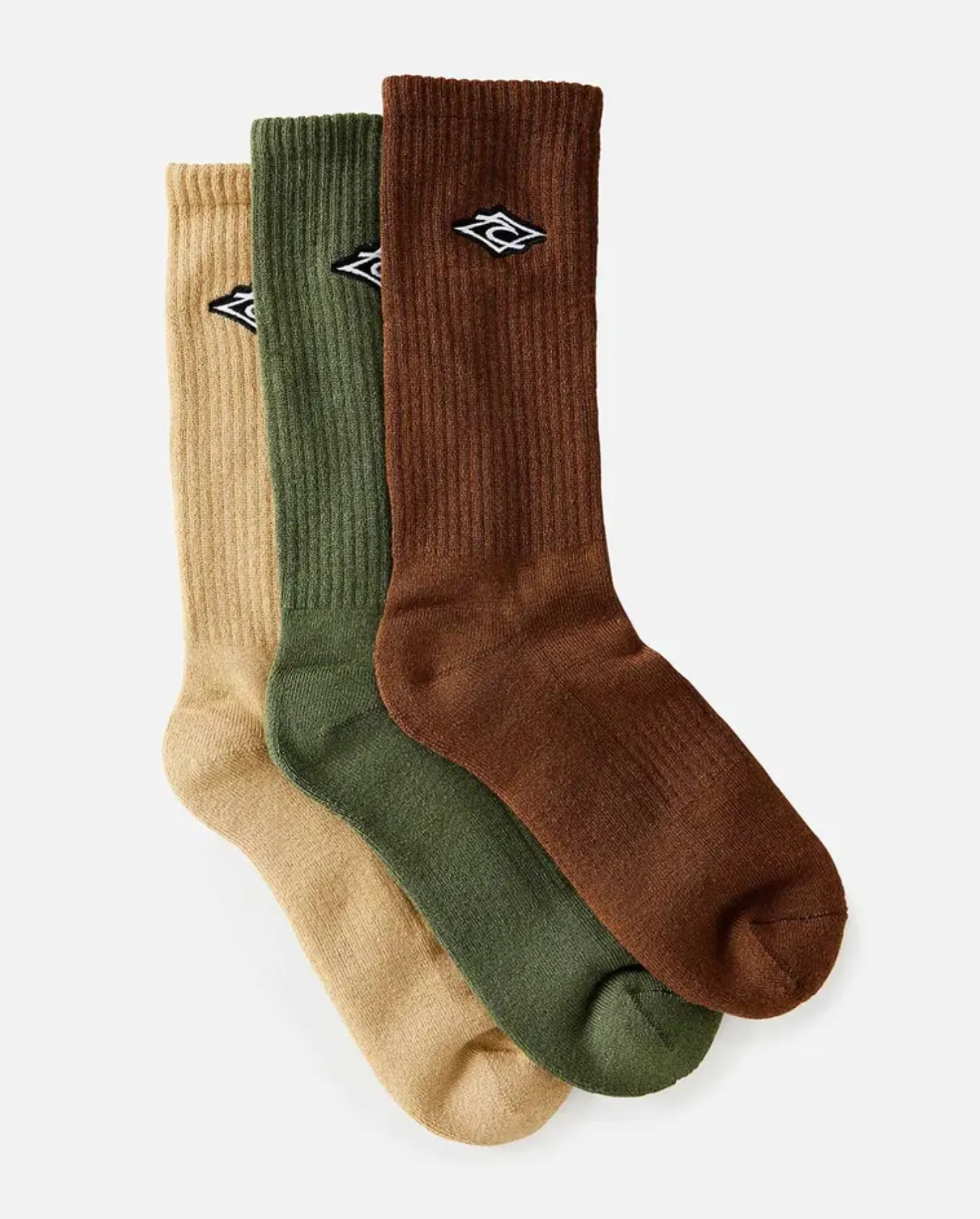 Rip Curl Diamond Crew Sock 3 Pack
