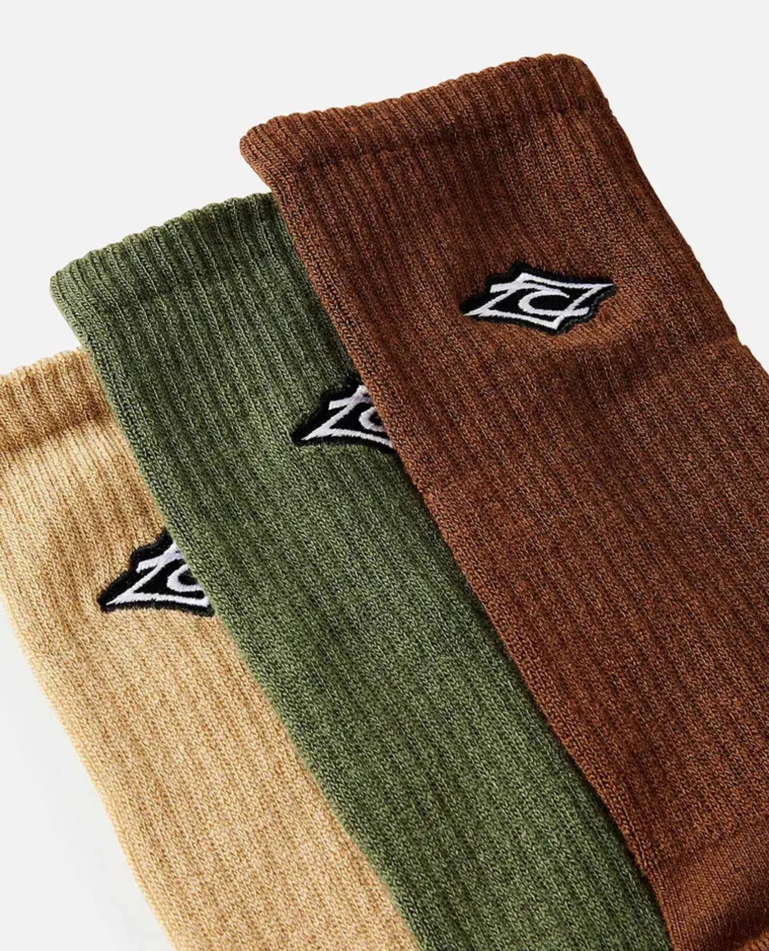 Rip Curl Diamond Crew Sock 3 Pack