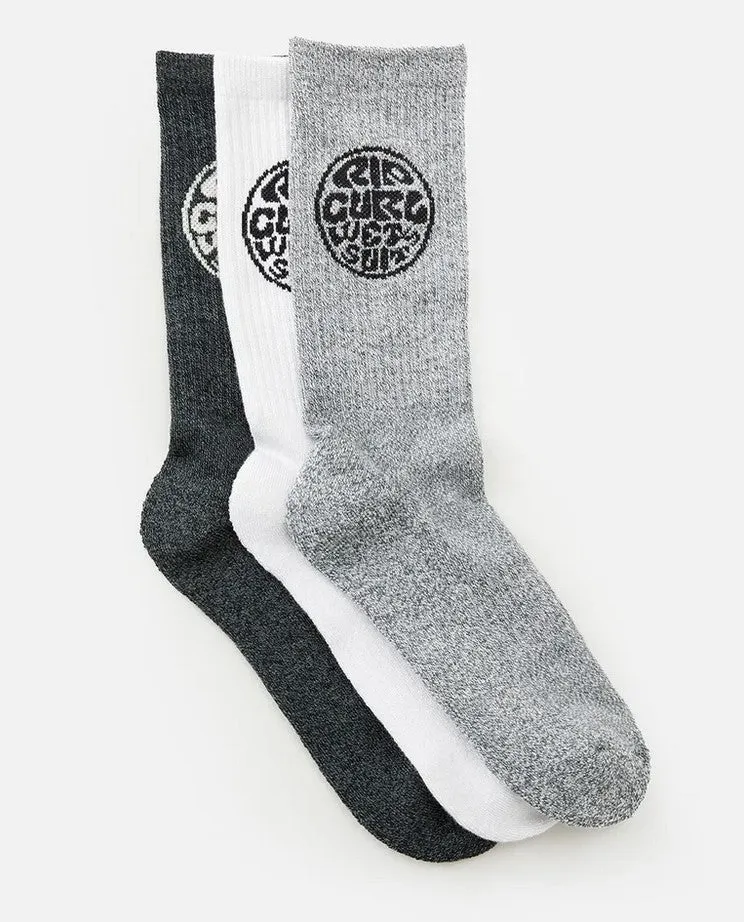 Rip Curl Wetty Crew Sock 3 Pack