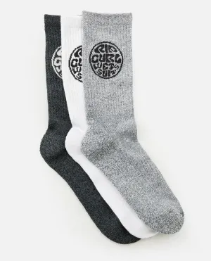 Rip Curl Wetty Crew Sock 3 Pack