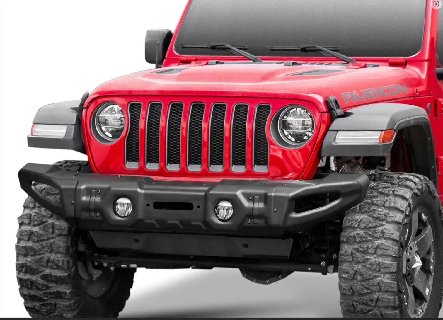 Rival 4x4 Jeep JK JL JT - Rival Modular Stamped Steel Full-Width Bumper
