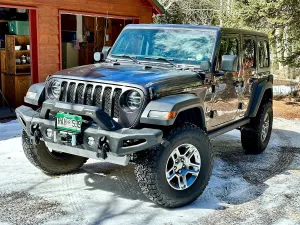 Rival 4x4 Jeep JK JL JT - Rival Modular Stamped Steel Full-Width Bumper