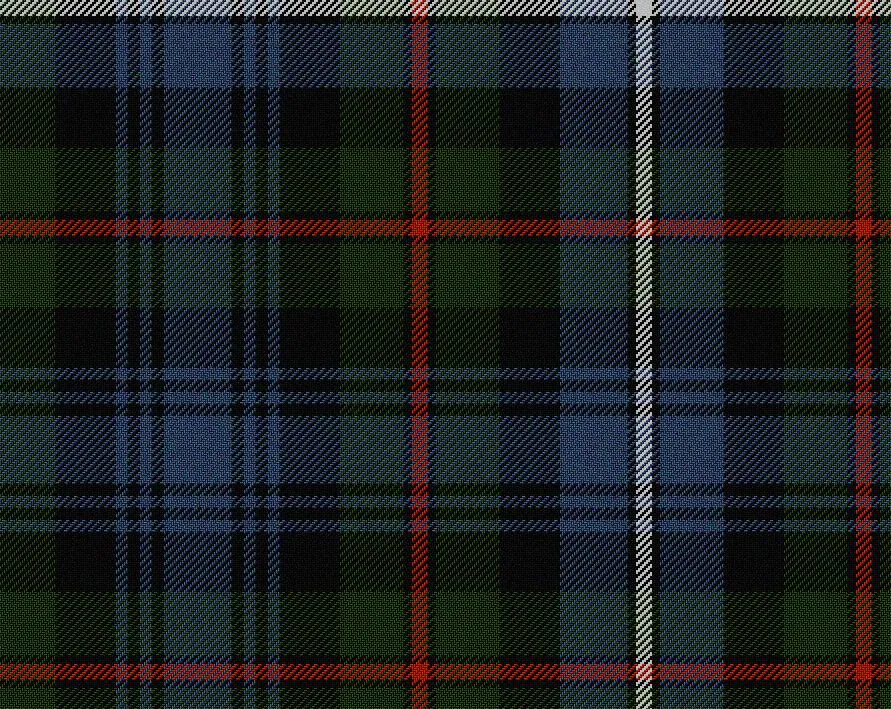 Robertson Hunting Ancient Medium Weight 11oz Tartan Cloth