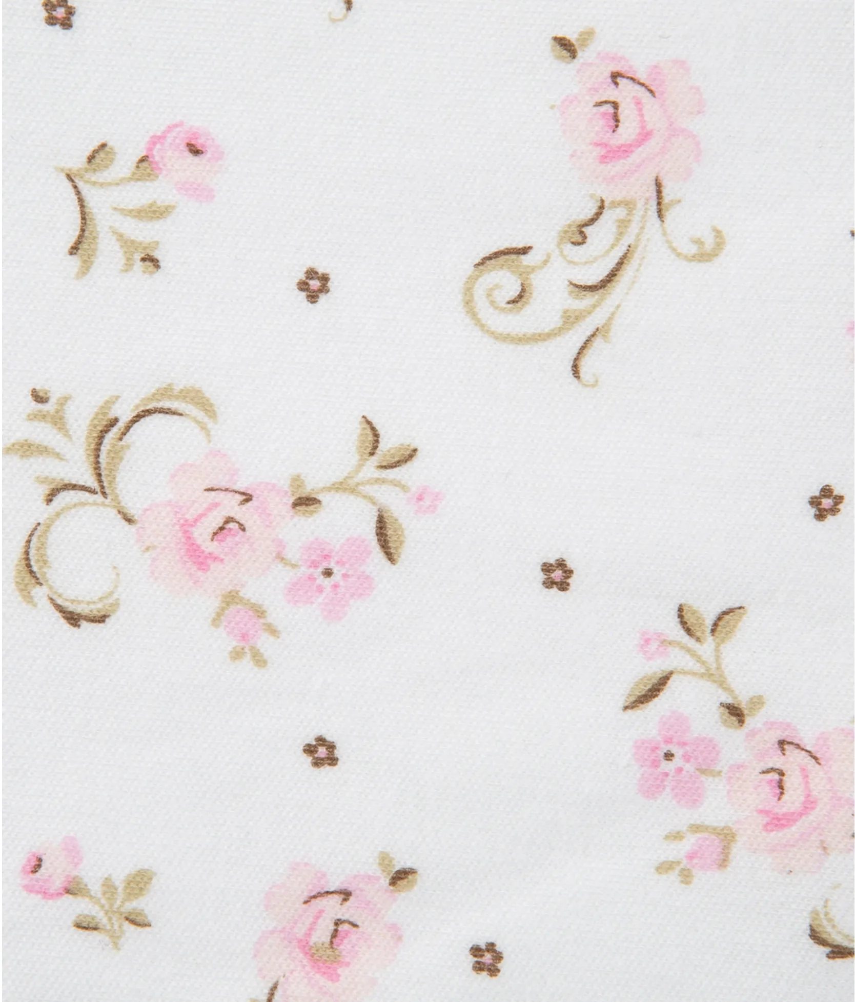 Rose Bib & Burp Set