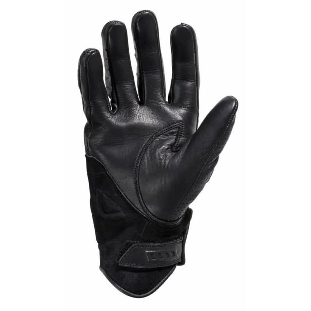 Rukka Bingham Leather Gloves Black