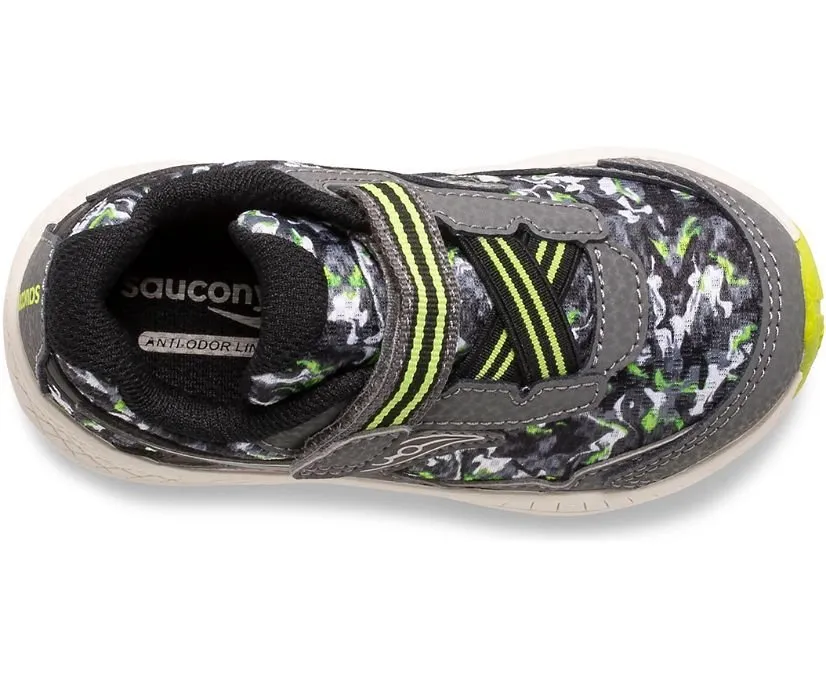 SACUONY - Ride 10 Jr. Sneaker Green Camo
