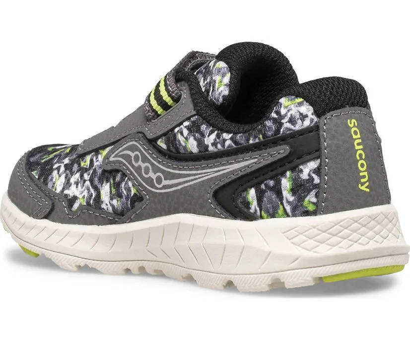 SACUONY - Ride 10 Jr. Sneaker Green Camo