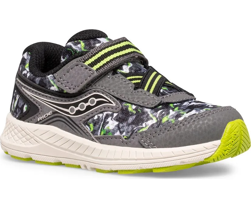SACUONY - Ride 10 Jr. Sneaker Green Camo