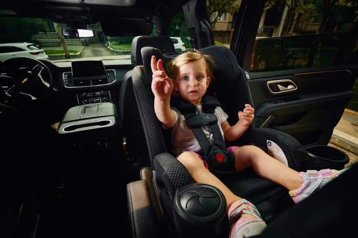 Safety 1st EverSlim All-in-One Car Seat - Cosmic Circuit