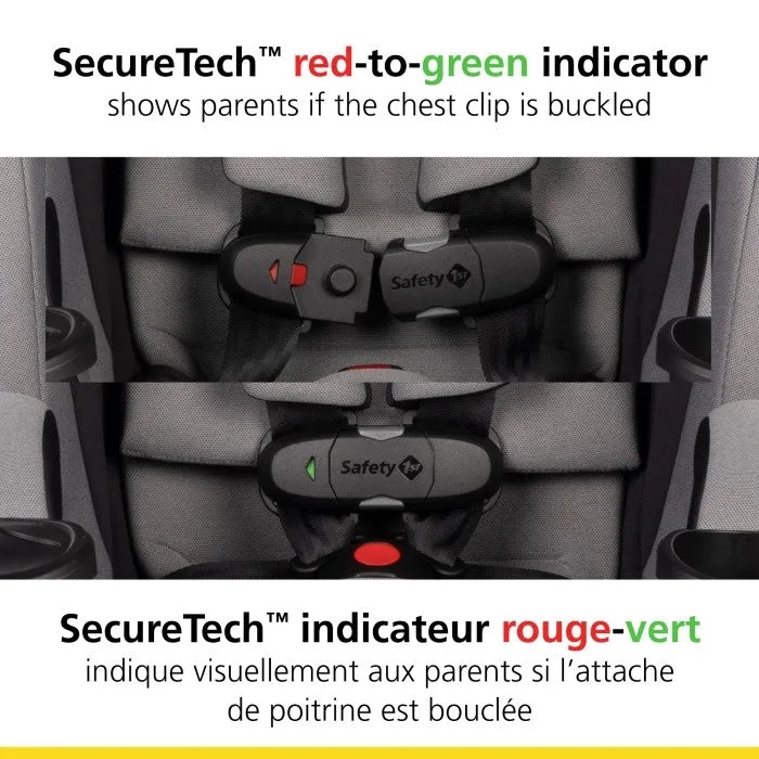 Safety 1st EverSlim All-in-One Car Seat - Cosmic Circuit