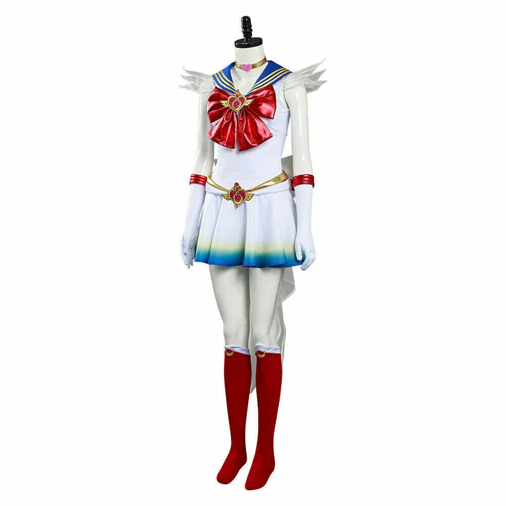 Sailor Usagi Tsukino Outfit Cosplay Costume
