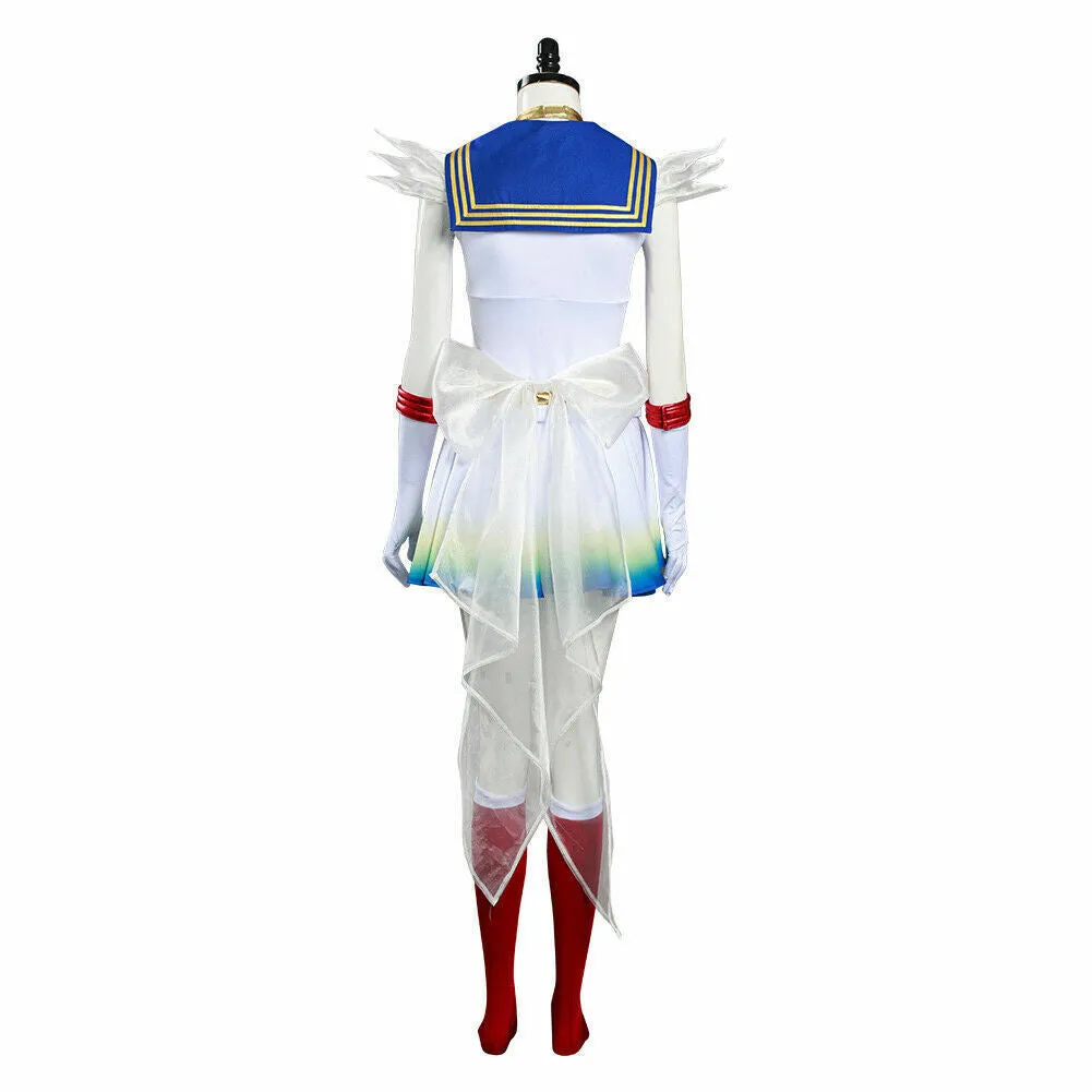 Sailor Usagi Tsukino Outfit Cosplay Costume