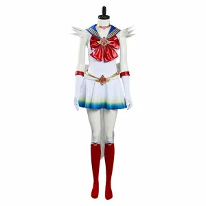 Sailor Usagi Tsukino Outfit Cosplay Costume