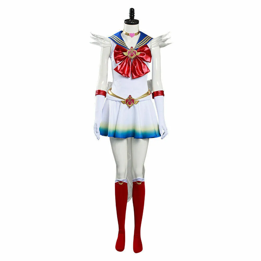 Sailor Usagi Tsukino Outfit Cosplay Costume