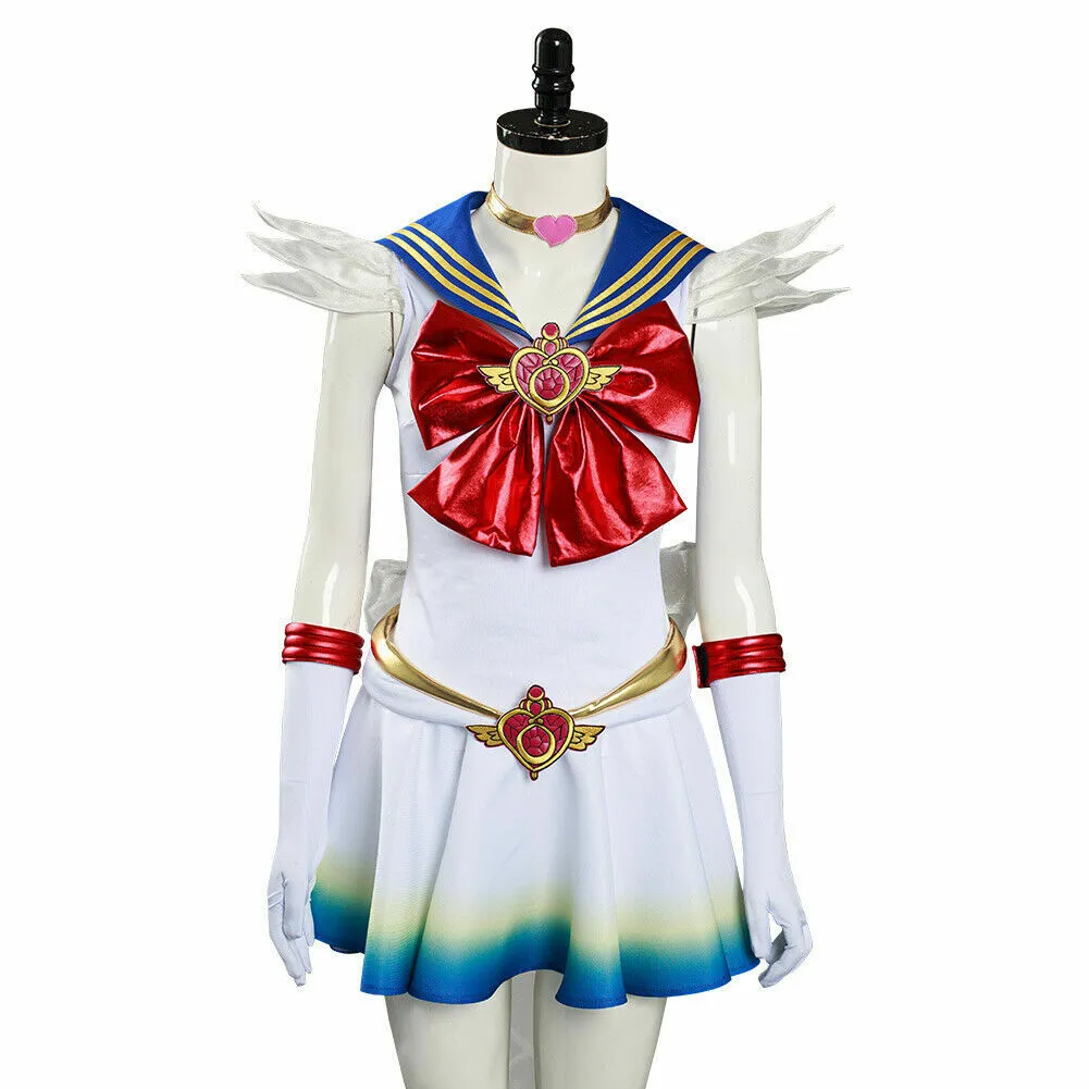 Sailor Usagi Tsukino Outfit Cosplay Costume