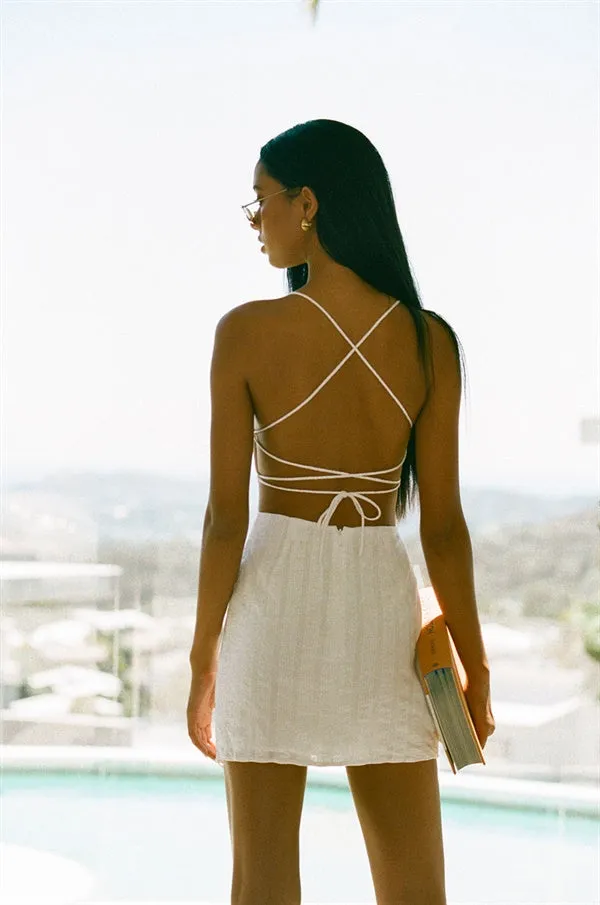 SAMPLE-Backless River Dress