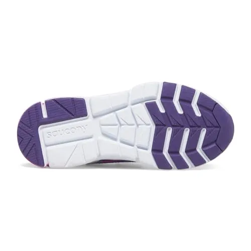 Saucony Flash Alternative Closure 3.0 Sneaker, Teal/Purple/Chrome, 13 US Unisex Little Kid