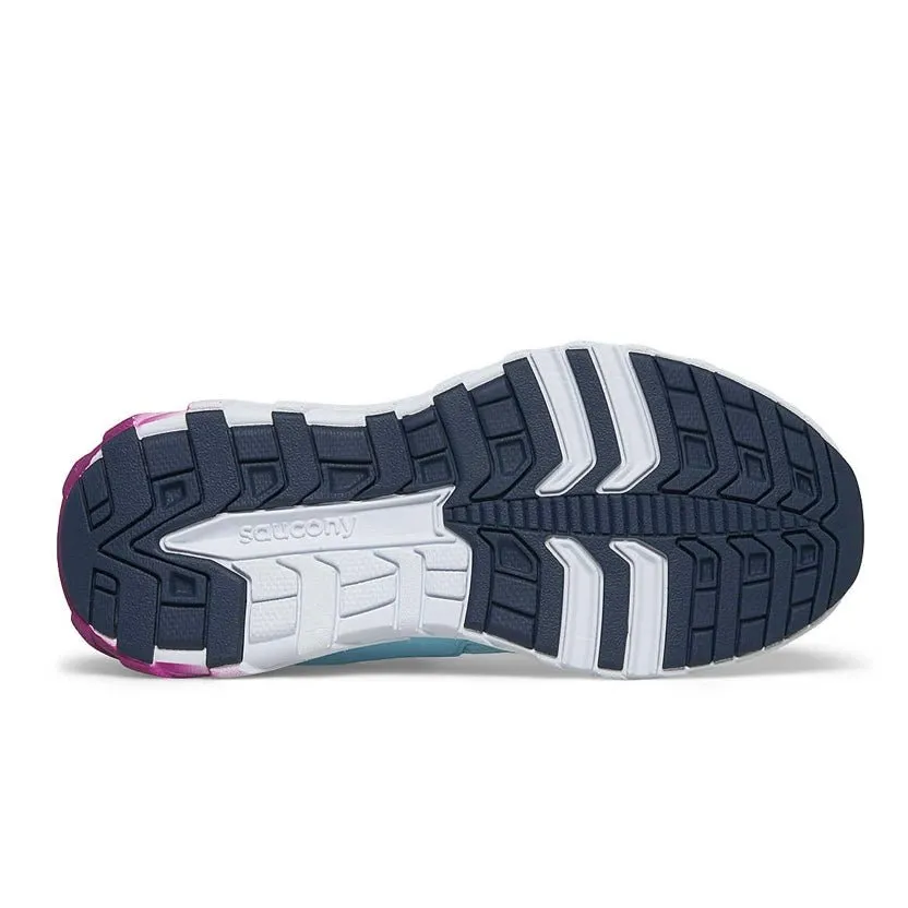 SAUCONY - Wind 2.0 Lace Sneaker - Blue/Pink