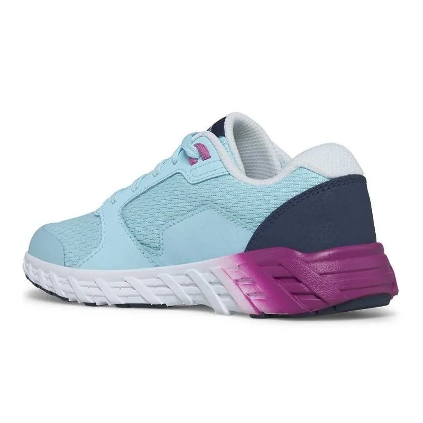 SAUCONY - Wind 2.0 Lace Sneaker - Blue/Pink
