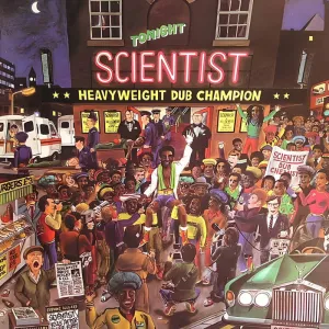 Scientist "Heavyweight Dub Champion" LP