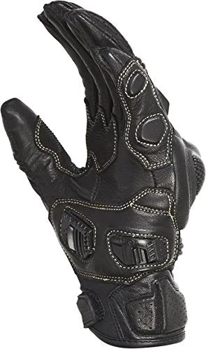 ScorpionExo Women's SGS MK II Gloves(Black, X-Small), 1 Pack