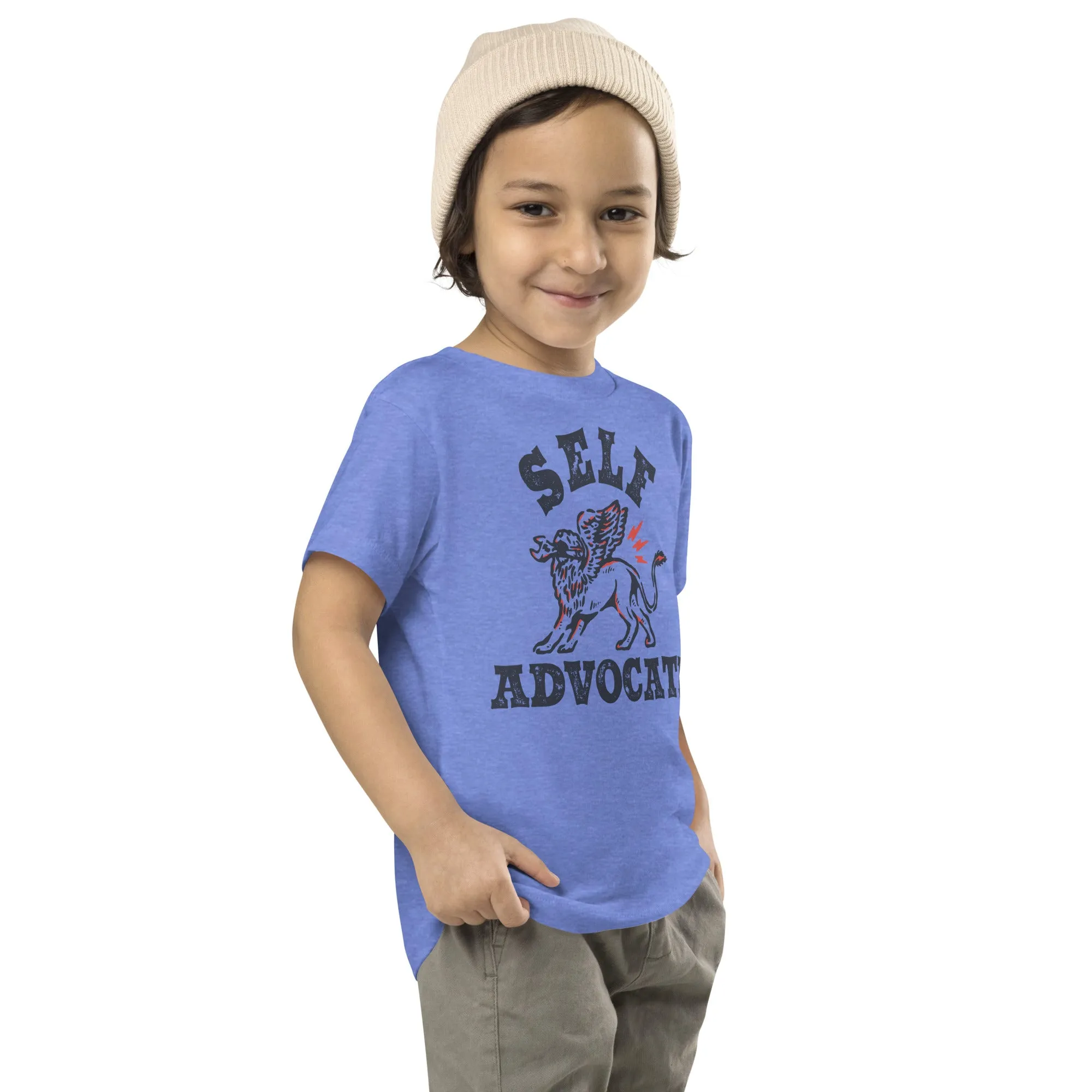Self Advocate Kids Tee