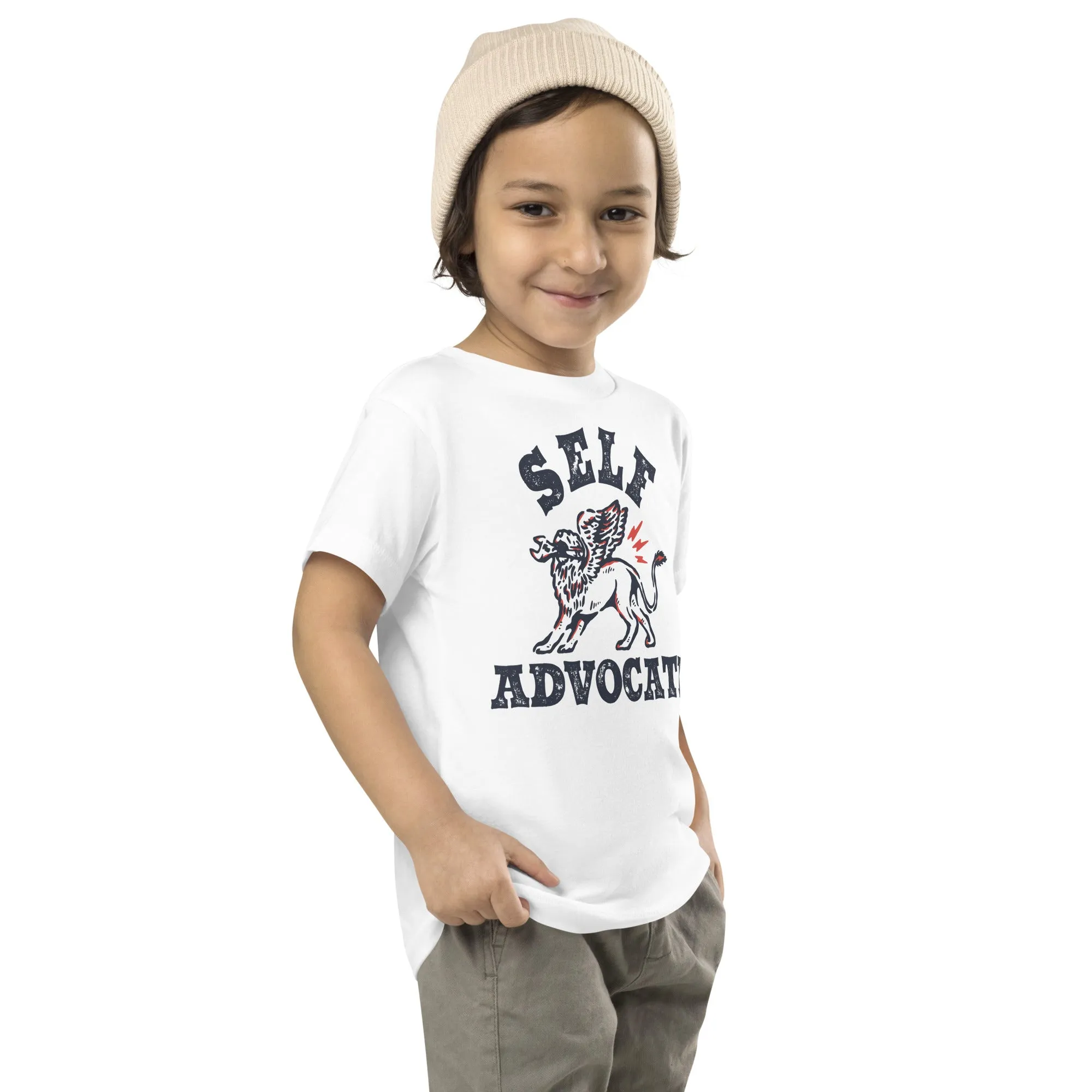 Self Advocate Kids Tee