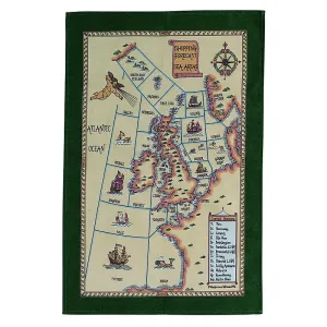 Shipping Forecast Areas Galley Cloth