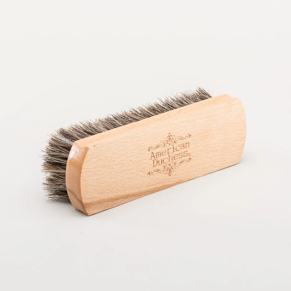 Shoe Brush and Polishing Cloth