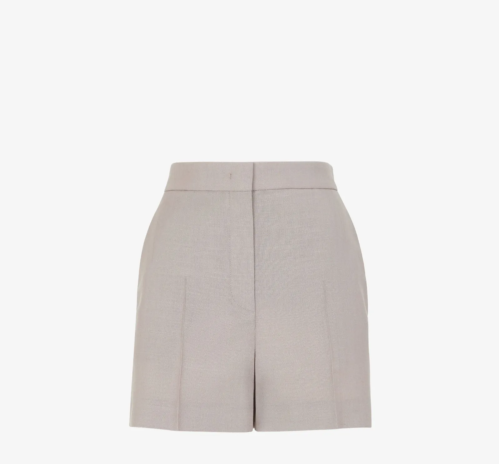 Shorts
Dove grey mohair shorts