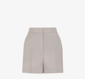 Shorts
Dove grey mohair shorts