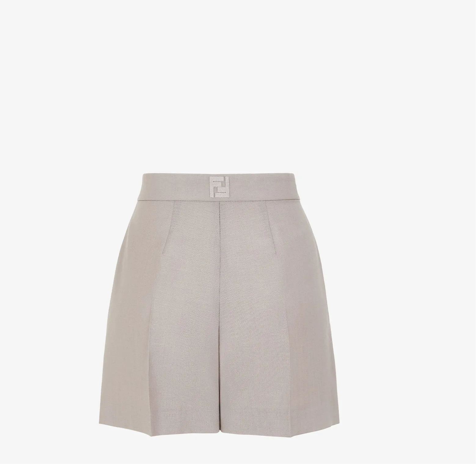 Shorts
Dove grey mohair shorts