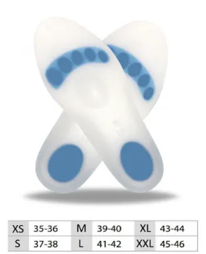 Silicone insole  - Ref.132 Ok Ped Orione