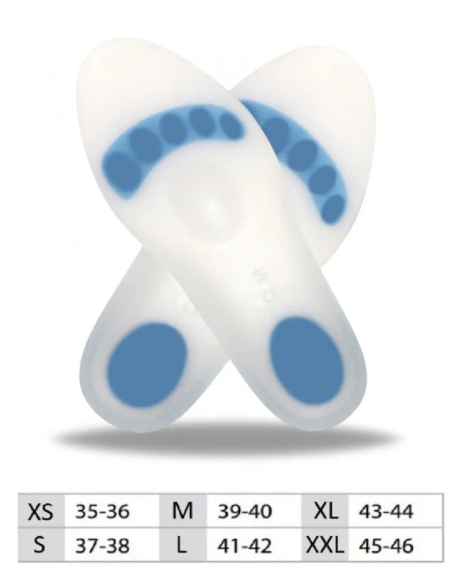 Silicone insole  - Ref.132 Ok Ped Orione