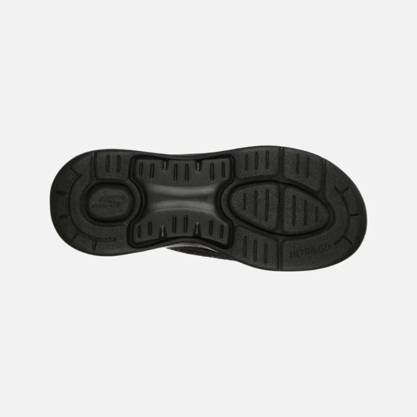 Skechers Go Walk Arch Fit -Dazzle Women's Slide -Black