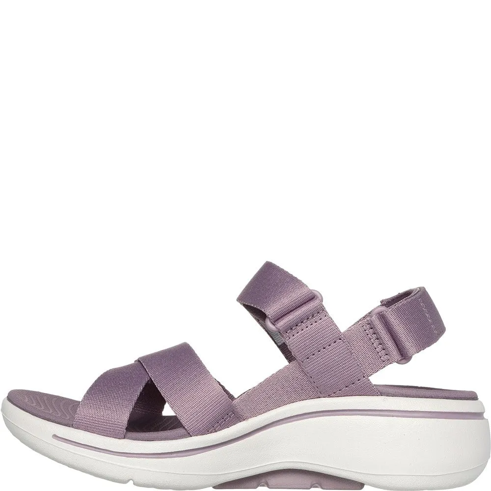 Skechers Go Walk Arch Fit Sandal Attract Sandal