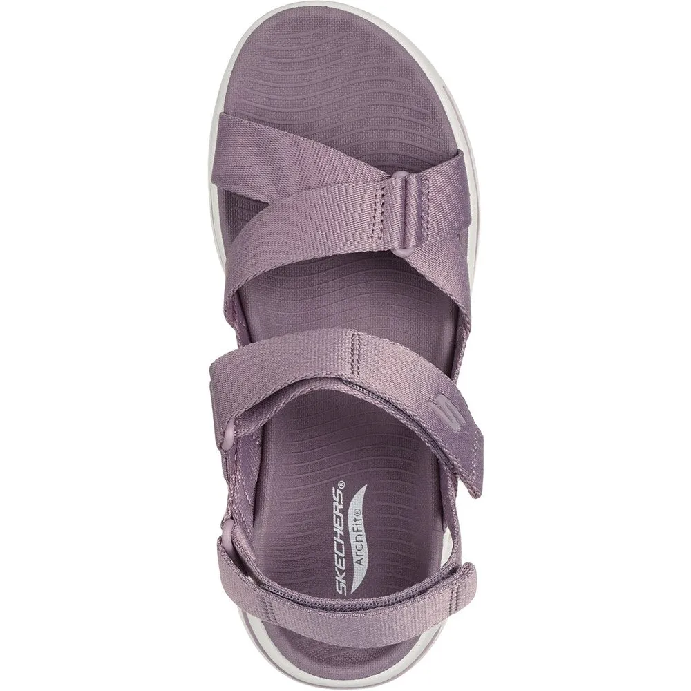 Skechers Go Walk Arch Fit Sandal Attract Sandal